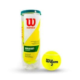 Pelotas tenis Wilson regular Duty